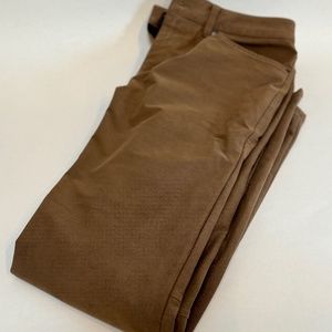 Lululemon ABC 5 Pocket Utilitech Pants - Tan